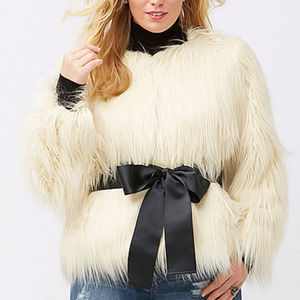 $220 Lane Bryant (Faux fur) jacket NWT18/20